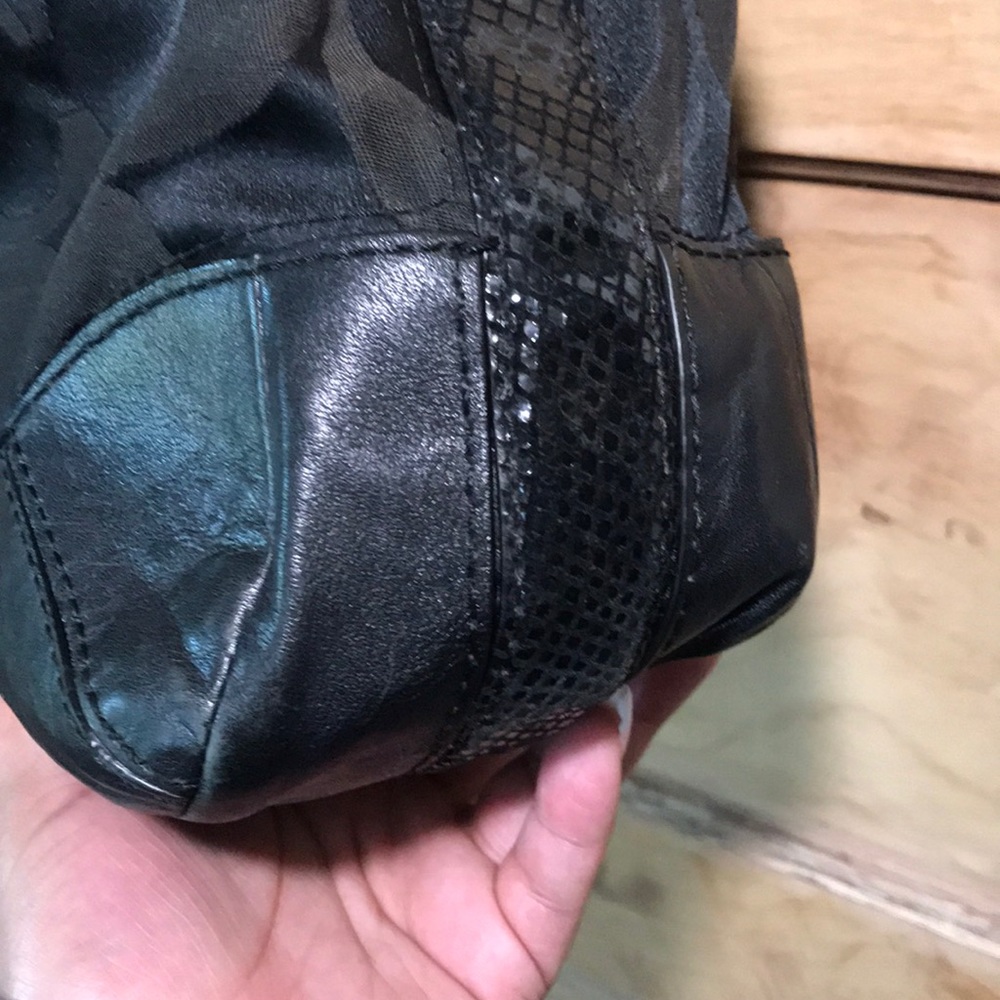Vintage COACH BAG - Picture 3 of 8